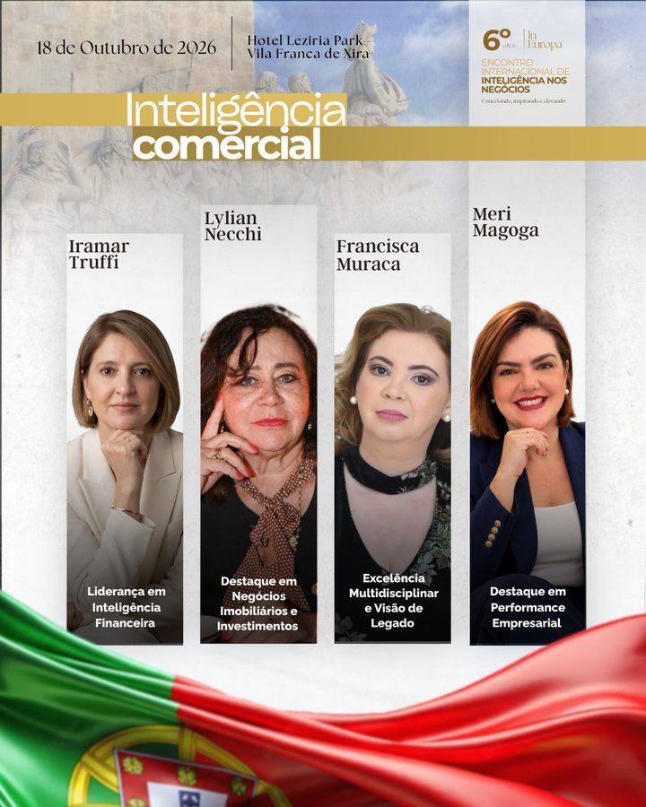 Painel Inteligência Comercial, com Iramar Truffi, Lylian Necchi, Francisca Muraca e Meri Magoga