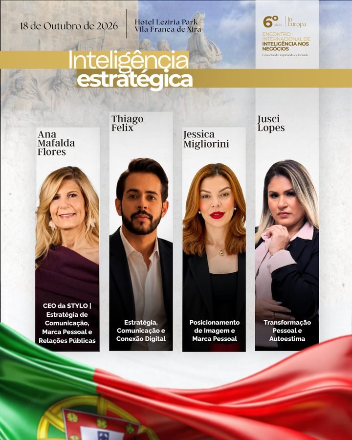 Painel Inteligência Estratégica, com Ana Mafalda Flores, Thiago Felix, Jessica Migliorini e Jusci Lopes