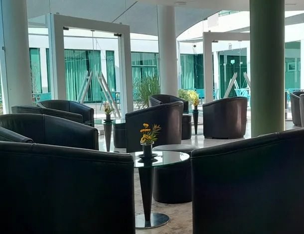 Lounge do Hotel Lezíria Park